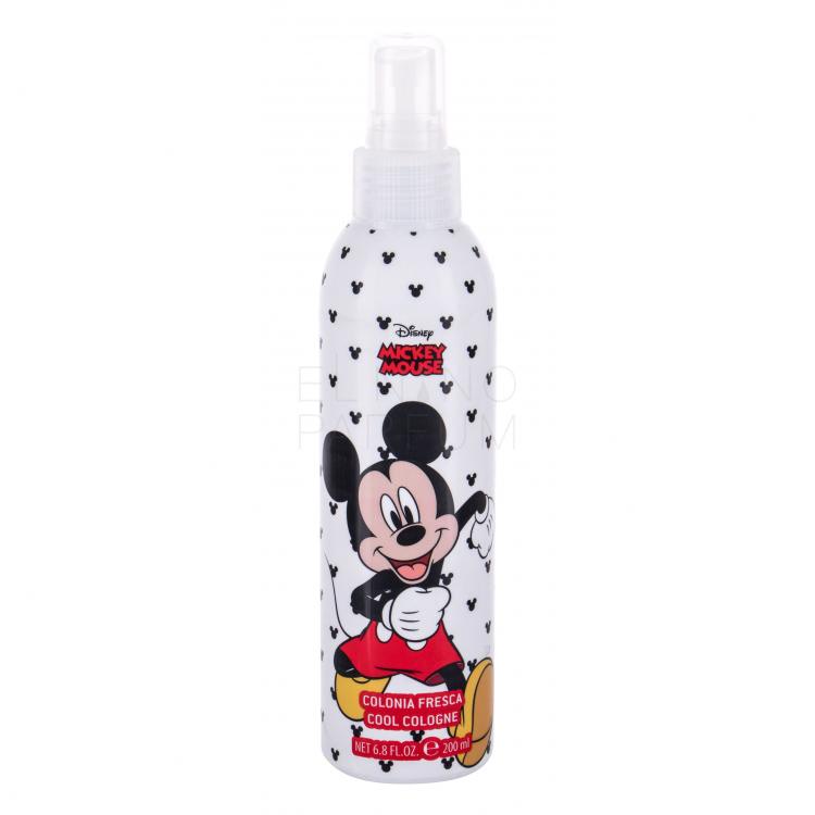 Disney Mickey Mouse Spray do ciała dla dzieci 200 ml tester