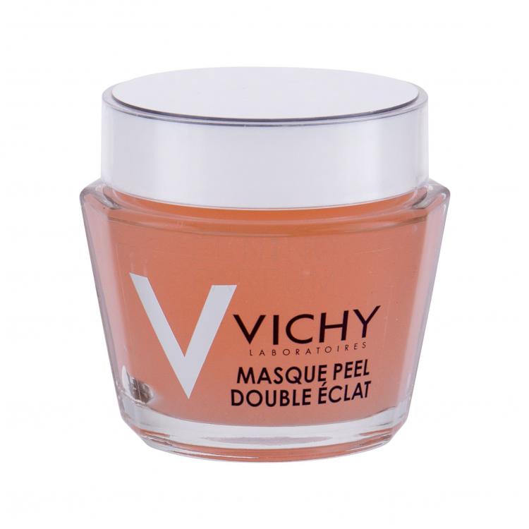 Vichy Double Glow Peel Mask Maseczka do twarzy dla kobiet 75 ml