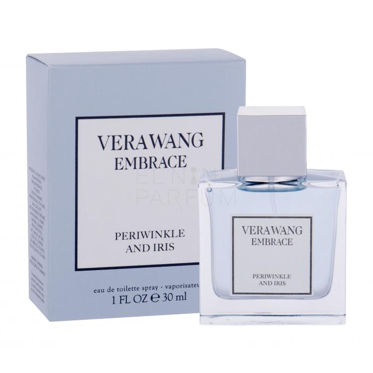 vera wang embrace - periwinkle and iris