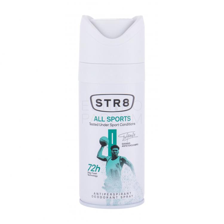STR8 All Sports Antyperspirant dla mężczyzn 150 ml