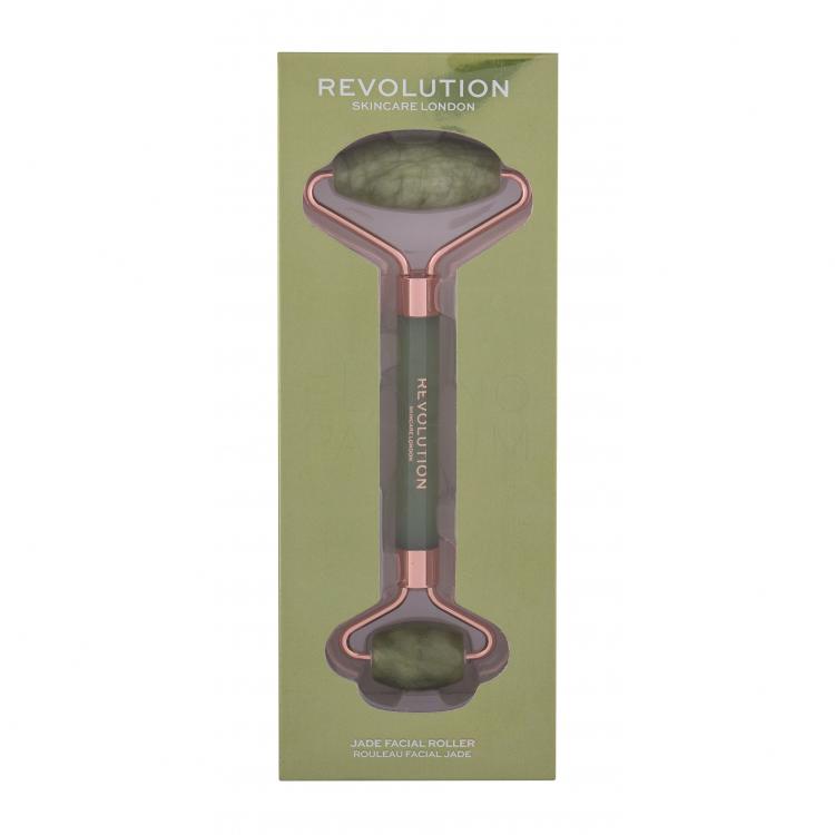 Revolution Skincare Roller Jade Facial Roller Rolka i kamień do masażu dla kobiet 1 szt