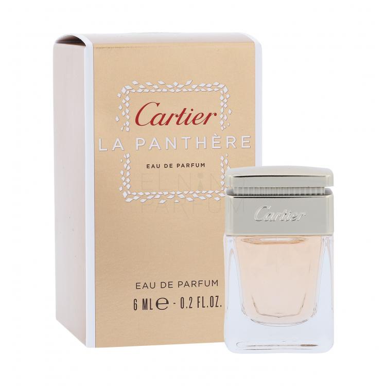 Cartier La Panthère Woda perfumowana dla kobiet 6 ml