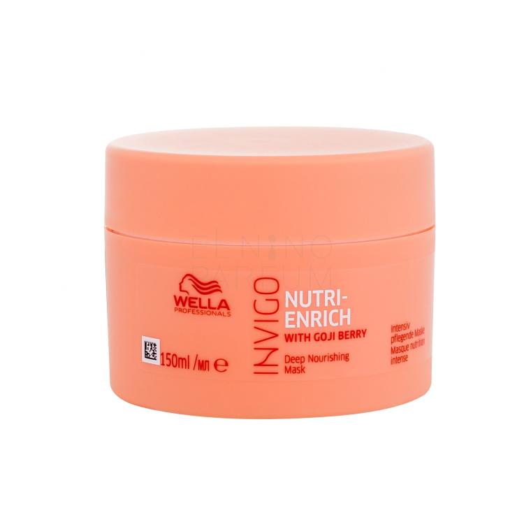Wella Professionals Invigo Nutri-Enrich Deep Nourishing Mask Maska do włosów dla kobiet 150 ml