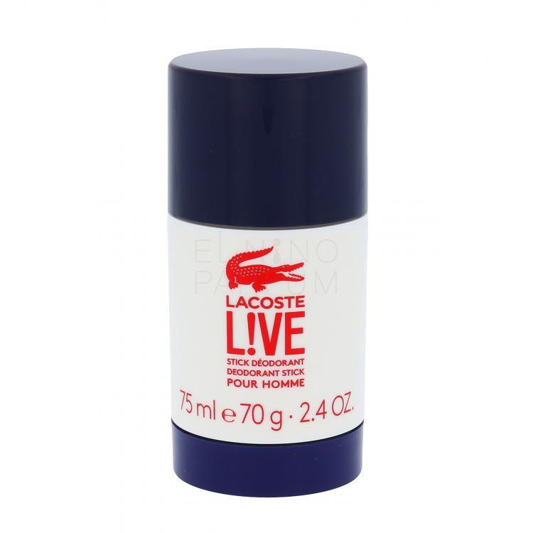 Lacoste Live Dezodorant dla mężczyzn 75 ml