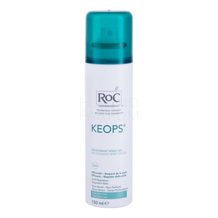 RoC Keops 24H Dezodorant dla kobiet 150 ml