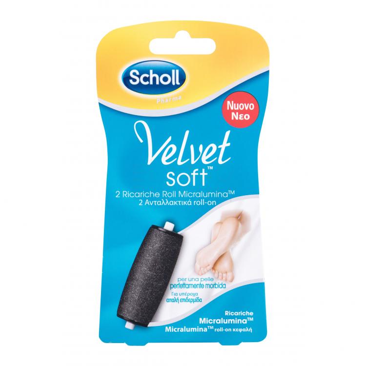 Scholl Velvet Smooth™ Pedicure dla kobiet 2 szt