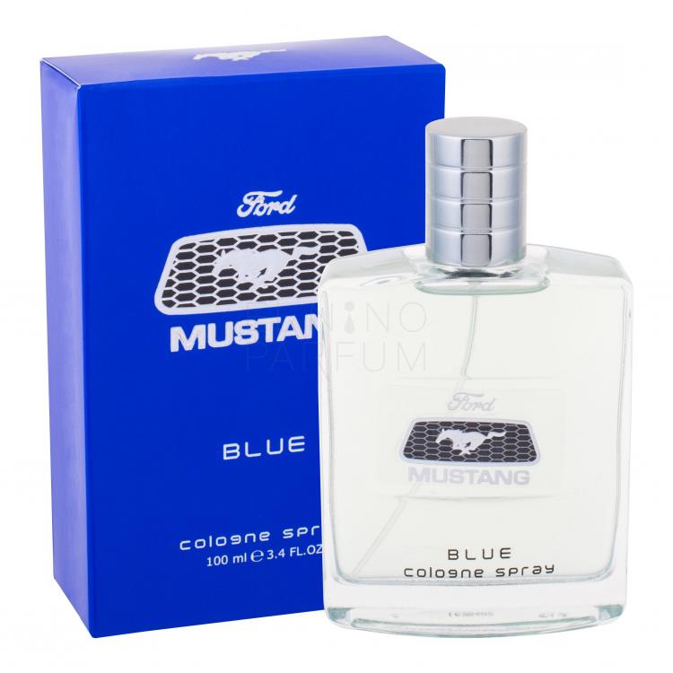 Ford Mustang Mustang Blue Woda kolońska dla mężczyzn 100 ml Uszkodzone pudełko