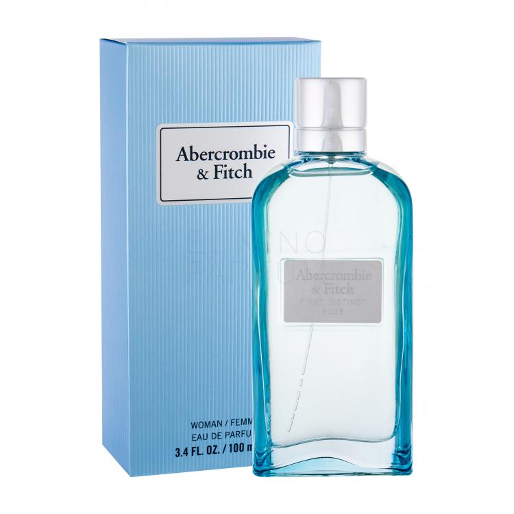 Abercrombie &amp; Fitch First Instinct Blue Woda perfumowana dla kobiet 100 ml Uszkodzone pudełko