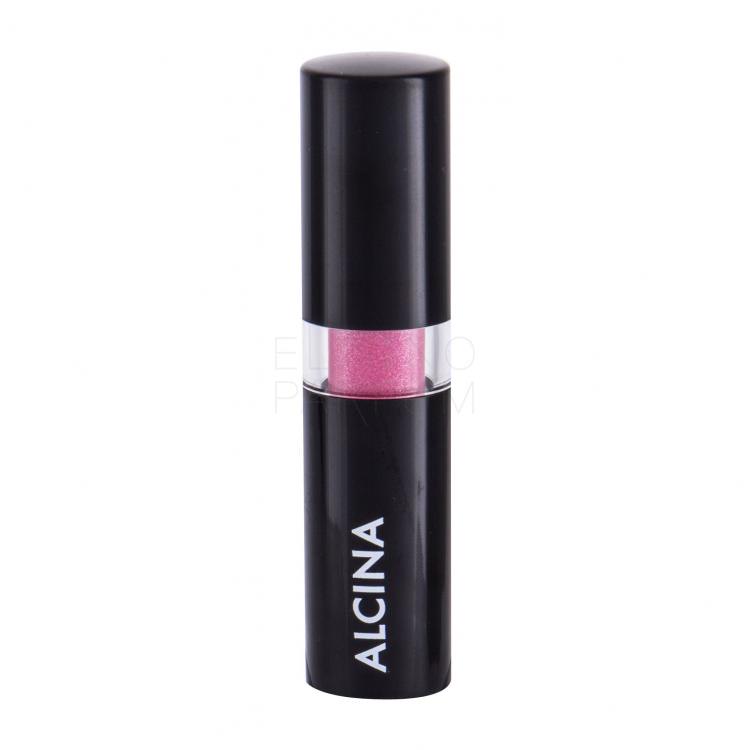 ALCINA Pearly Lipstick Pomadka dla kobiet 4 g Odcień 01 Pink