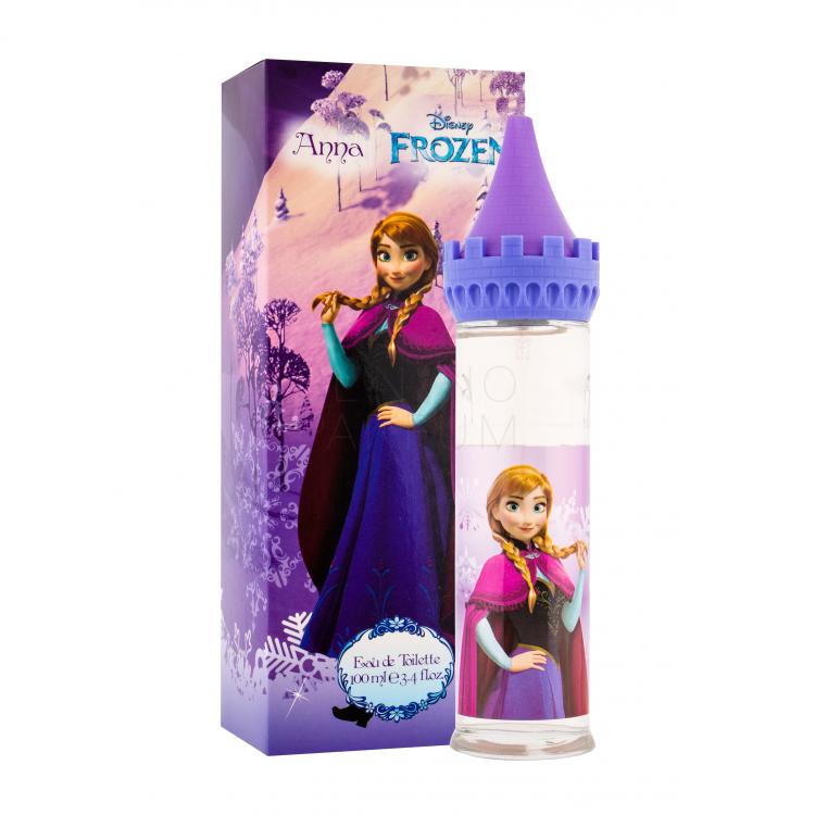 Disney Frozen Anna Woda toaletowa dla dzieci 100 ml Uszkodzone pudełko