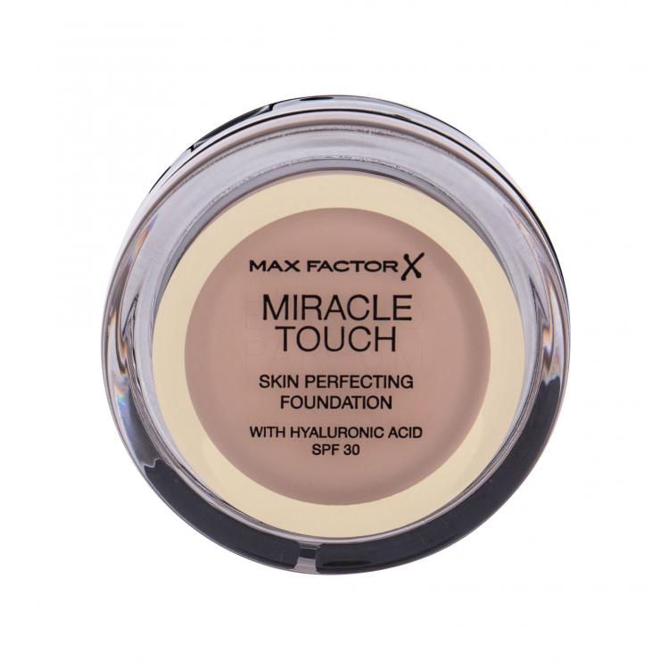 Max Factor Miracle Touch Skin Perfecting SPF30 Podkład dla kobiet 11,5 g Odcień 045 Warm Almond