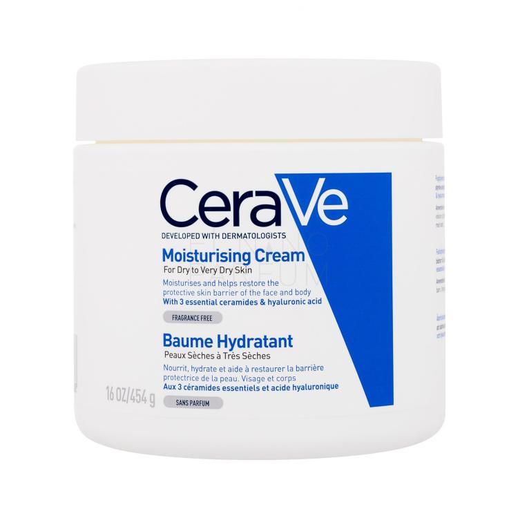 CeraVe Moisturizing Krem do ciała dla kobiet 454 g