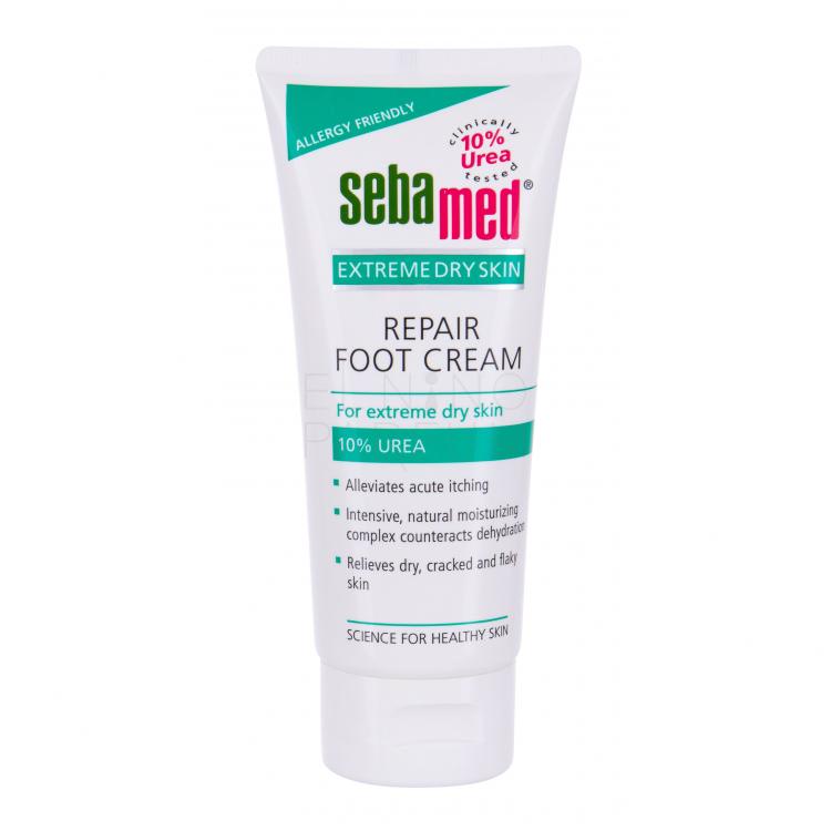 SebaMed Extreme Dry Skin Repair Foot Krem do stóp dla kobiet 100 ml