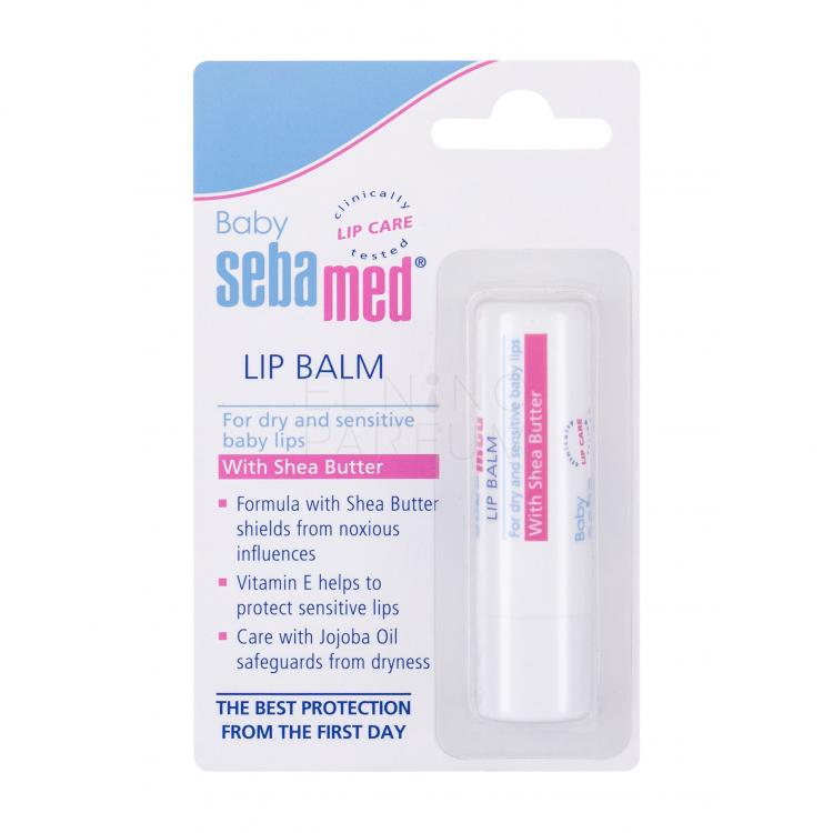 SebaMed Baby Balsam do ust dla dzieci 4,8 g