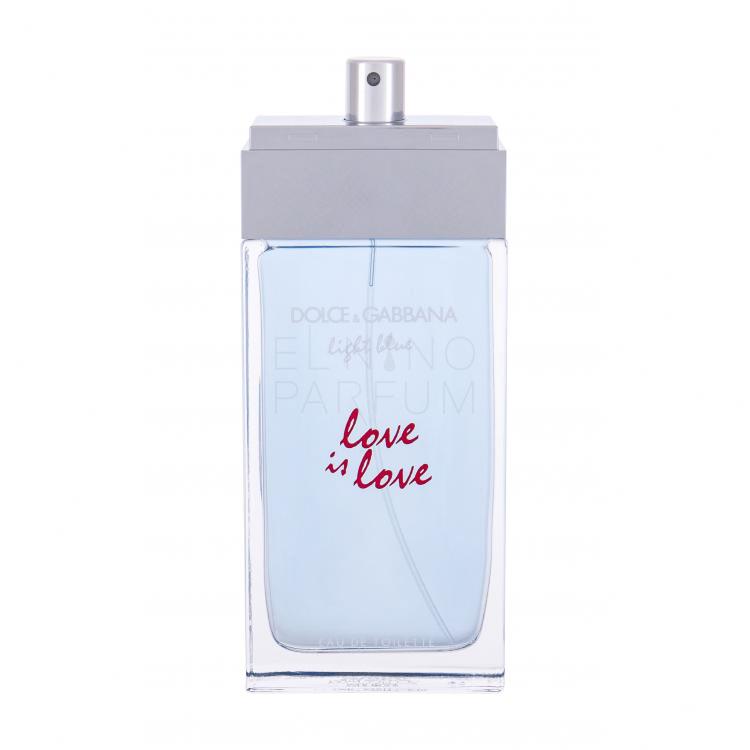 Dolce&amp;Gabbana Light Blue Love Is Love Woda toaletowa dla kobiet 100 ml tester