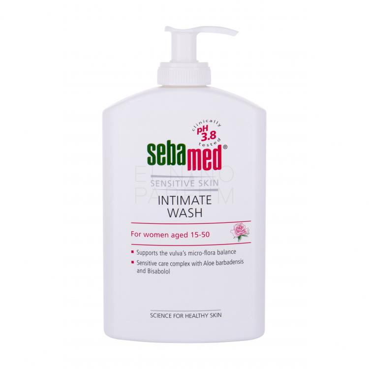 SebaMed Sensitive Skin Intimate Wash Age 15-50 Kosmetyki do higieny intymnej dla kobiet 400 ml