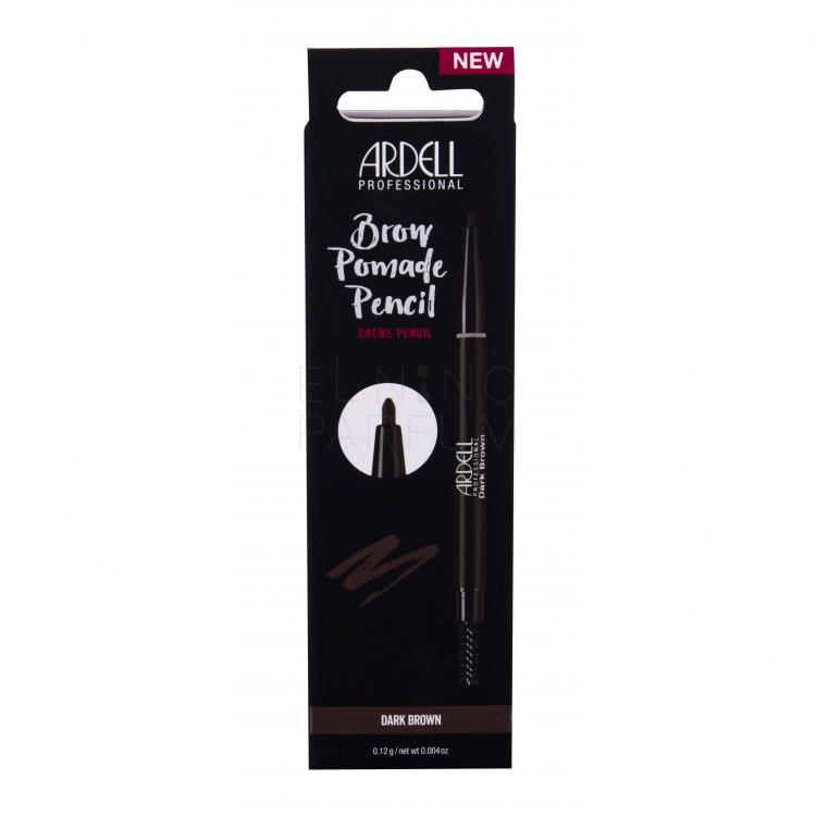 Ardell Brow Pomade Pencil Kredka do brwi dla kobiet 0,12 g Odcień Dark Brown