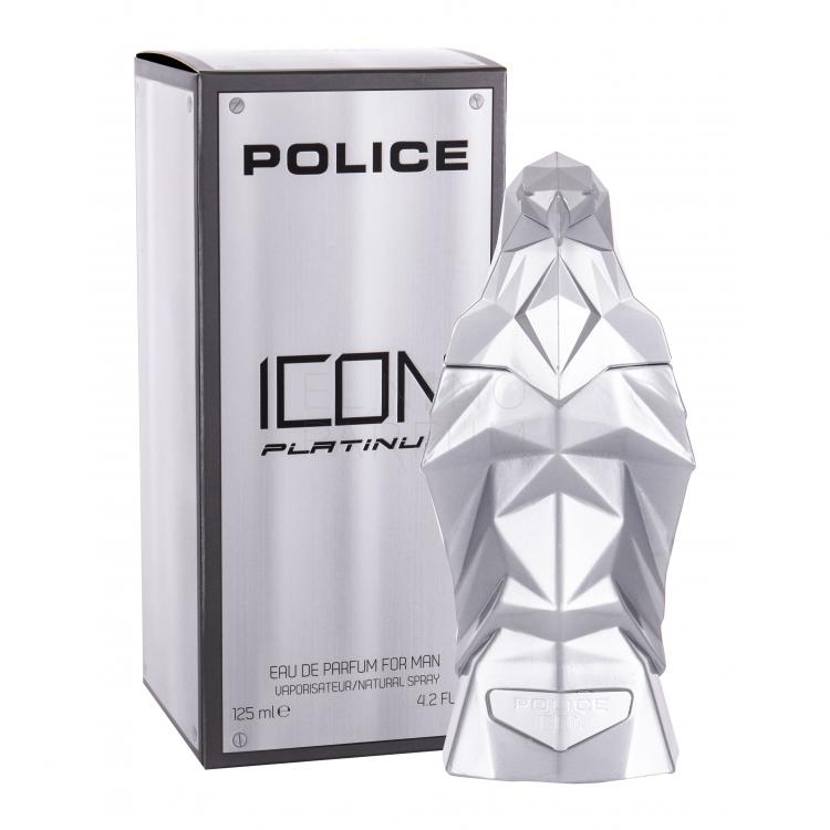 Police Icon Platinum Woda perfumowana dla mężczyzn 125 ml