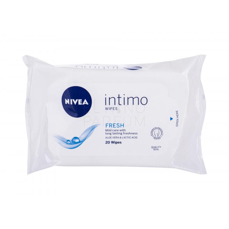 Nivea Intimo Fresh Kosmetyki do higieny intymnej dla kobiet 20 szt