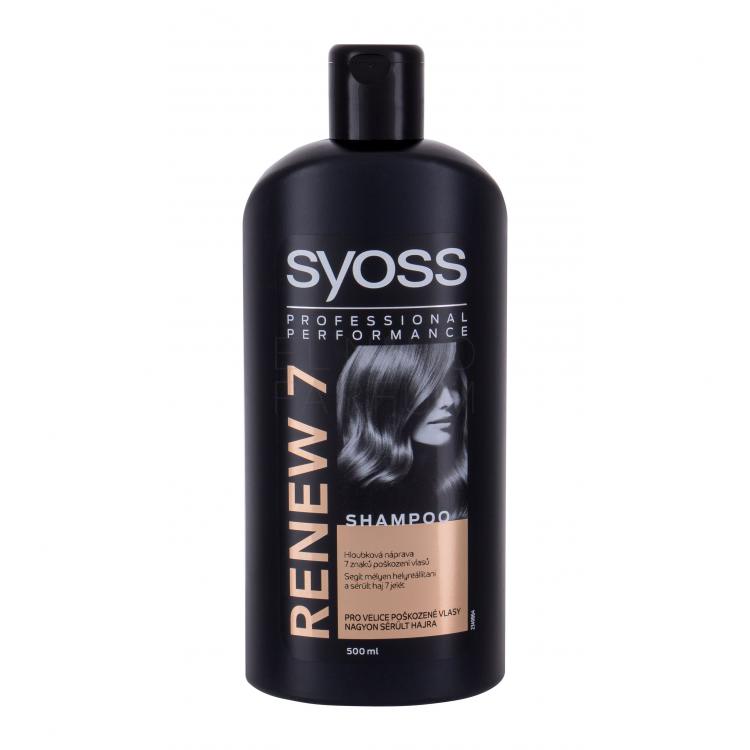 Syoss Renew 7 Shampoo Szampon do włosów dla kobiet 500 ml