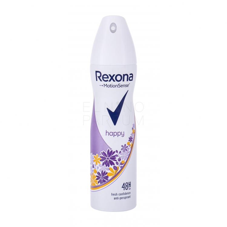Rexona Motionsense™ Happy 48h Antyperspirant dla kobiet 150 ml