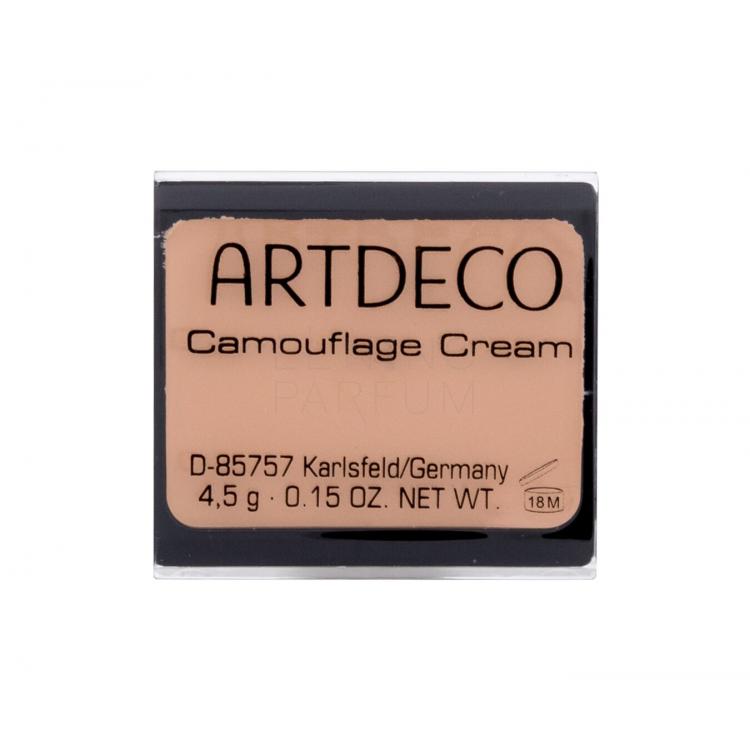 Artdeco Camouflage Cream Korektor dla kobiet 4,5 g Odcień 18 Natural Apricot