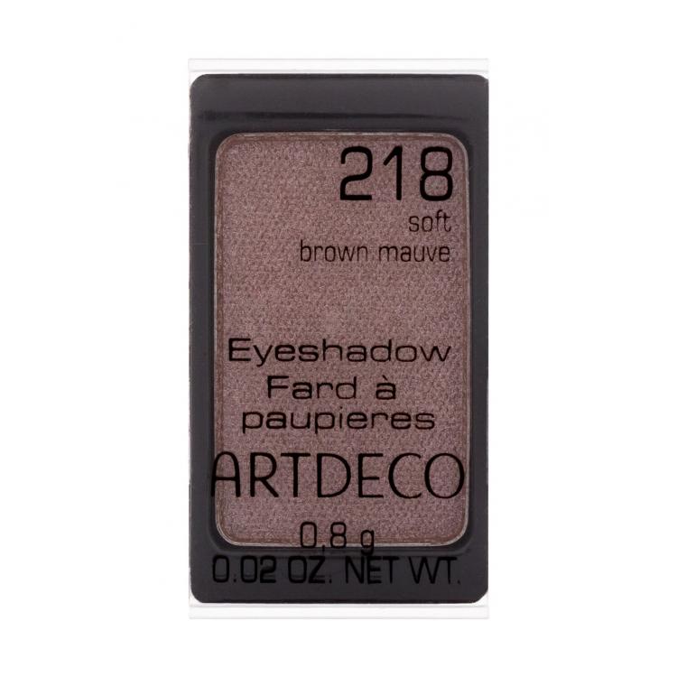 Artdeco Duochrome Cienie do powiek dla kobiet 0,8 g Odcień 218 Soft Brown Mauve