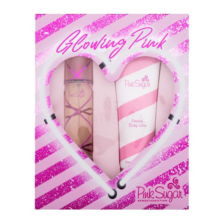 Pink Sugar Pink Sugar Zestaw Edt 100 ml + Mleczko do ciała 250 ml