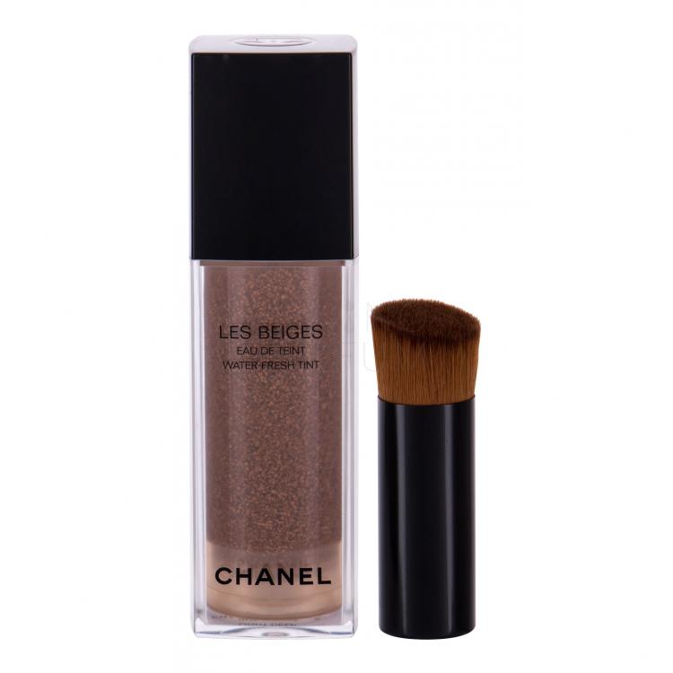 Chanel Les Beiges Eau De Teint Rozświetlacz dla kobiet 30 ml Odcień Light Deep