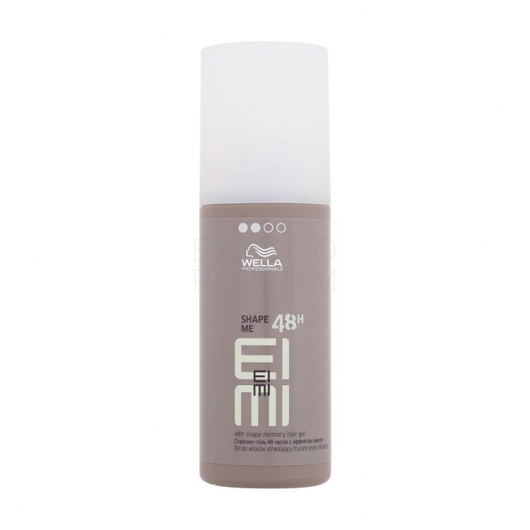 Wella Professionals Eimi Shape Me Żel do włosów dla kobiet 150 ml