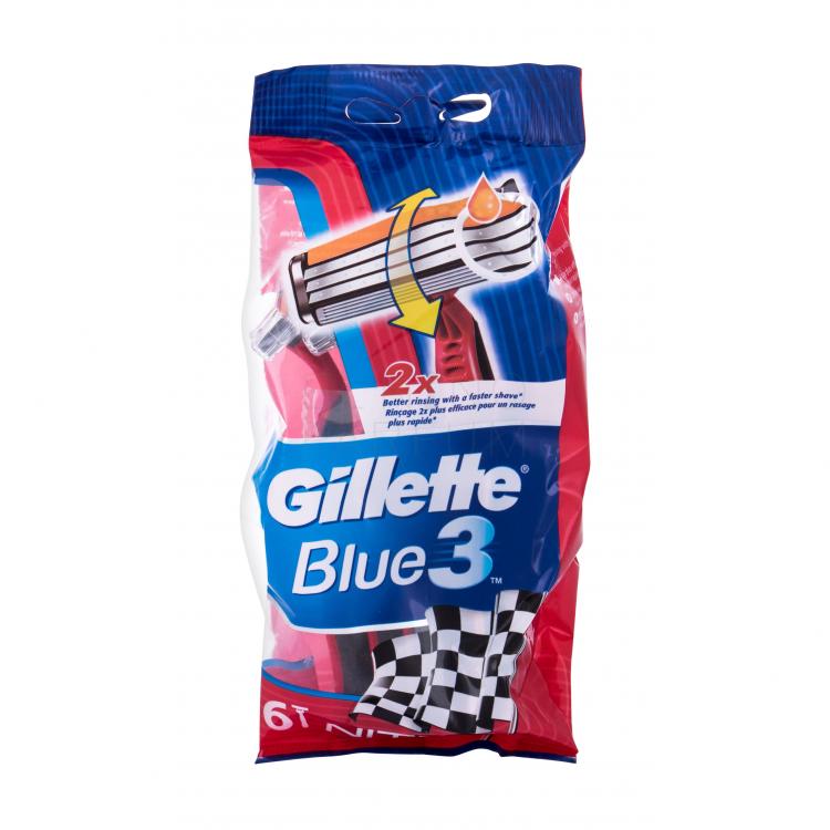 Gillette Blue3 Nitro Maszynka do golenia dla mężczyzn Zestaw