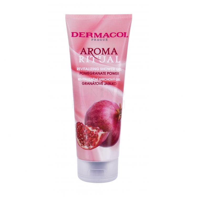 Dermacol Aroma Ritual Pomegranate Power Żel pod prysznic dla kobiet 250 ml
