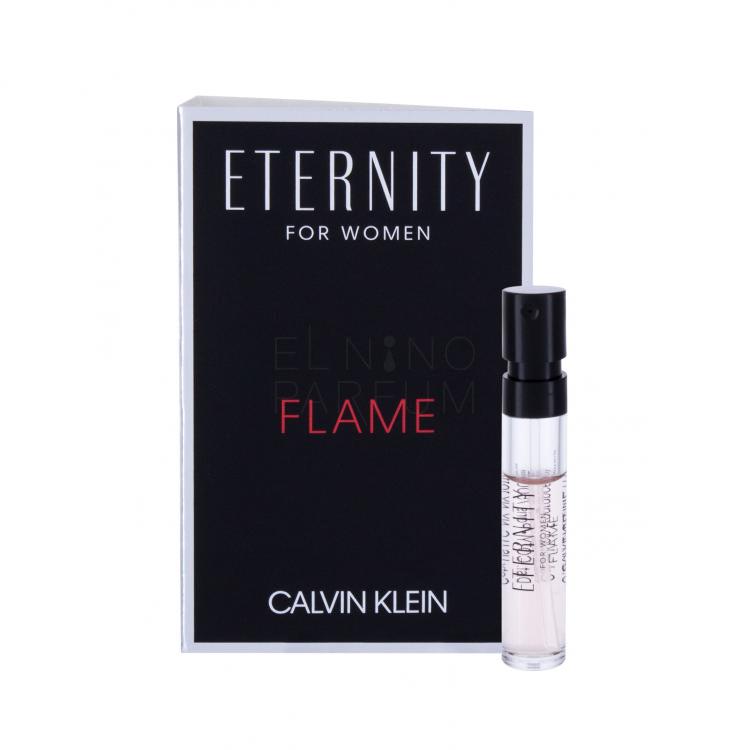 Calvin Klein Eternity Flame For Women Woda perfumowana dla kobiet 1,2 ml