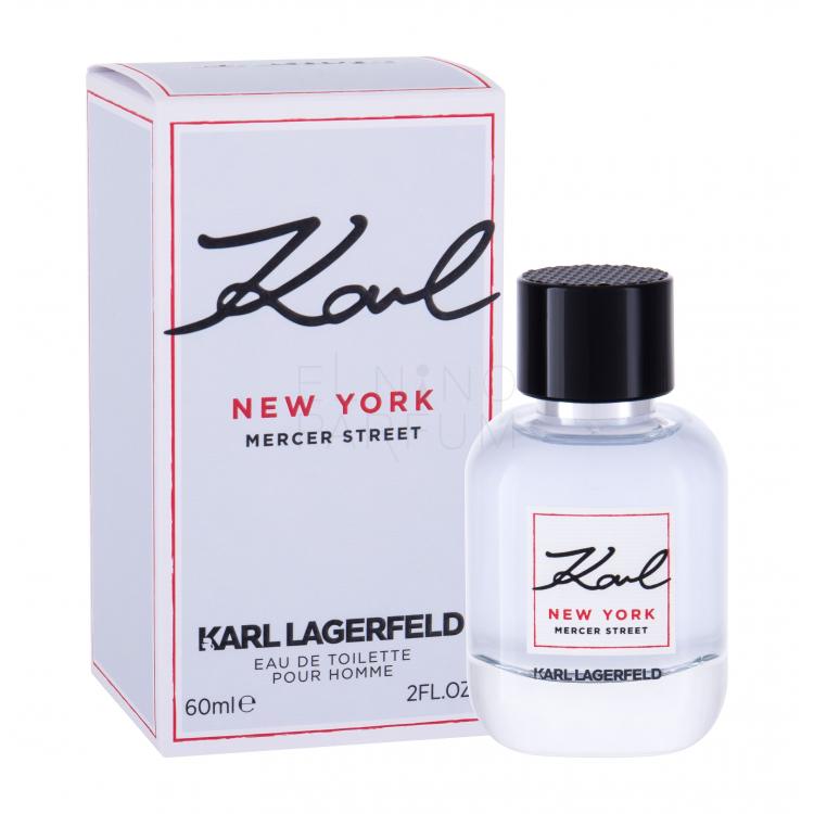 Karl Lagerfeld Karl New York Mercer Street Woda toaletowa dla mężczyzn 60 ml