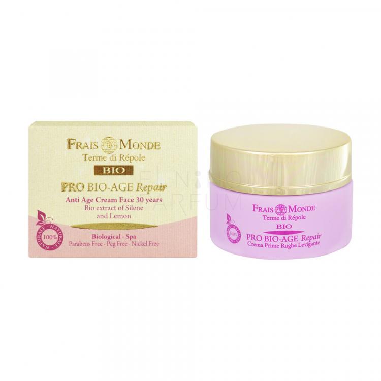 Frais Monde Pro Bio-Age Repair Anti Age Face Cream 30 Years Krem do twarzy na dzień dla kobiet 50 ml