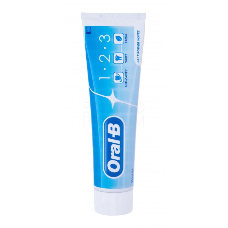 Oral-B 1-2-3 Salt Power White Pasta do zębów 100 ml