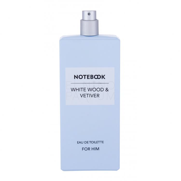 Notebook Fragrances White Wood &amp; Vetiver Woda toaletowa dla mężczyzn 100 ml tester