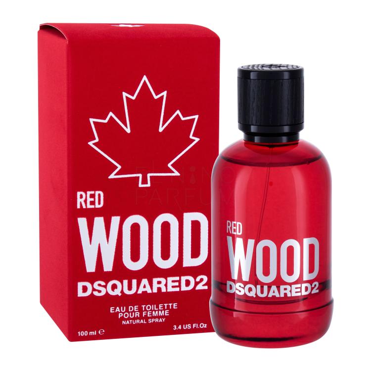 Dsquared2 Red Wood Woda toaletowa dla kobiet 100 ml