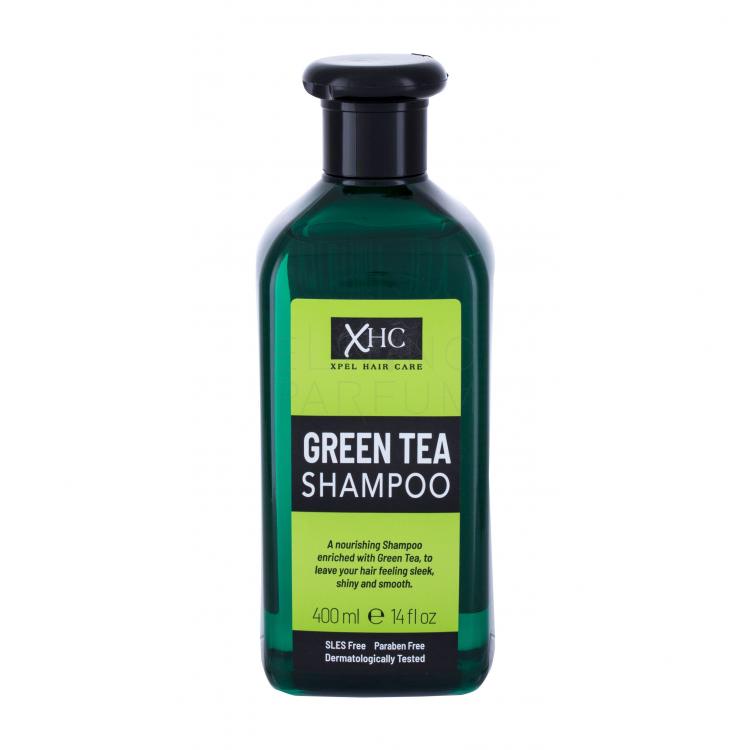 Xpel Green Tea Szampon do włosów dla kobiet 400 ml