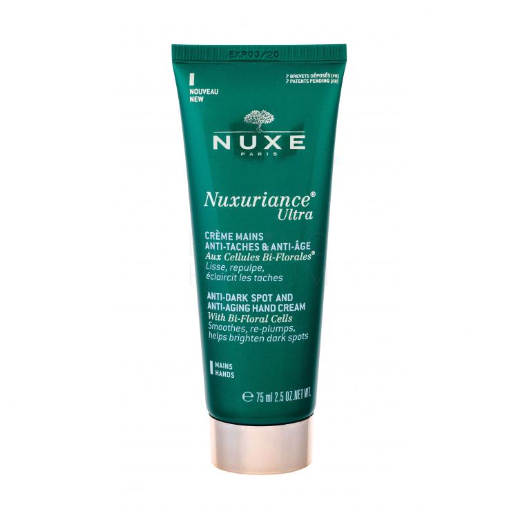 NUXE Nuxuriance Ultra Anti-Dark Spot And Anti-Aging Hand Cream Krem do rąk dla kobiet 75 ml tester