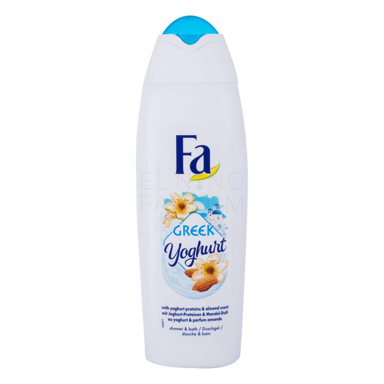 Fa Greek Yoghurt Shower &amp; Bath Żel pod prysznic dla kobiet 750 ml