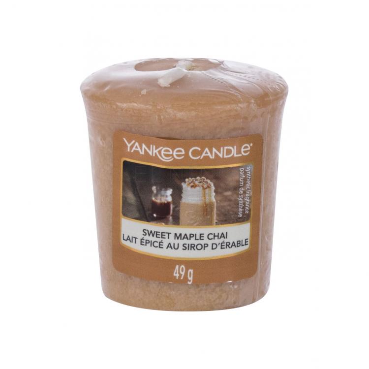 Yankee Candle Sweet Maple Chai Świeczka zapachowa 49 g