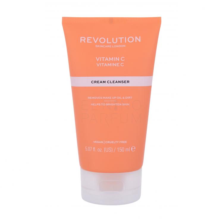Revolution Skincare Vitamin C Krem oczyszczający dla kobiet 150 ml