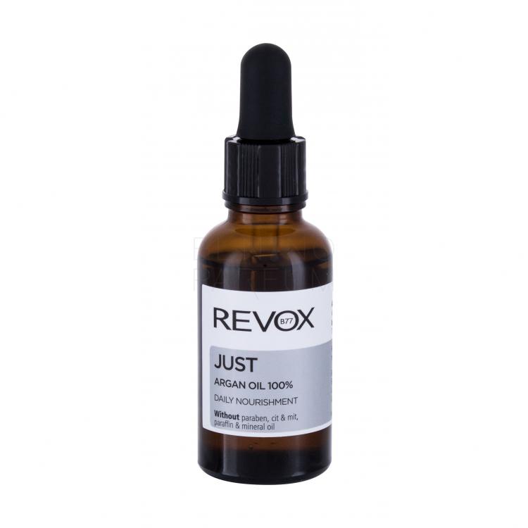 Revox Just Argan Oil 100% Olejek do twarzy dla kobiet 30 ml