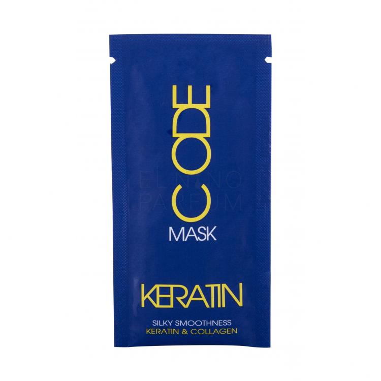 Stapiz Keratin Code Maska do włosów dla kobiet 10 ml