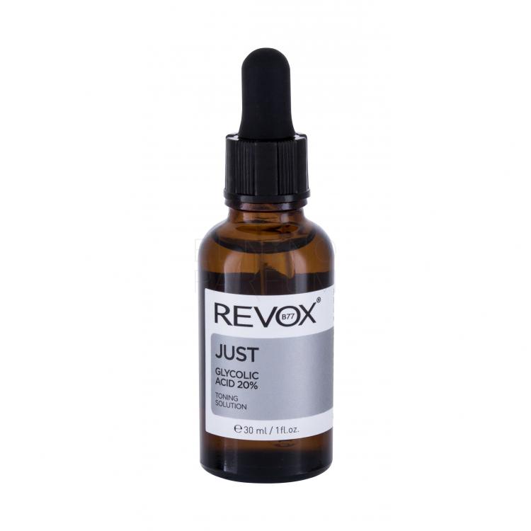 Revox Just Glycolic Acid 20% Wody i spreje do twarzy dla kobiet 30 ml