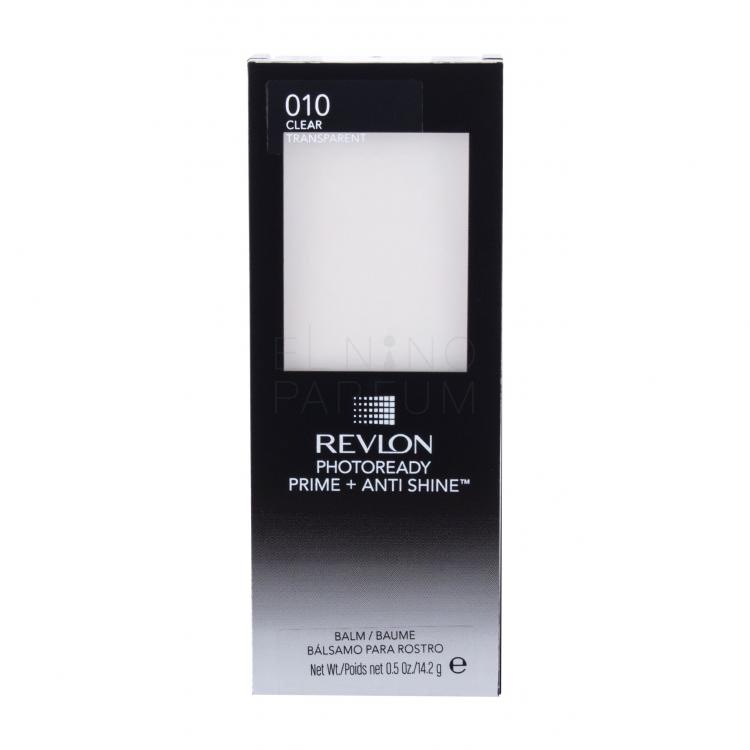 Revlon Photoready Prime + Anti-Shine Baza pod makijaż dla kobiet 14,2 g Odcień 010 Clear