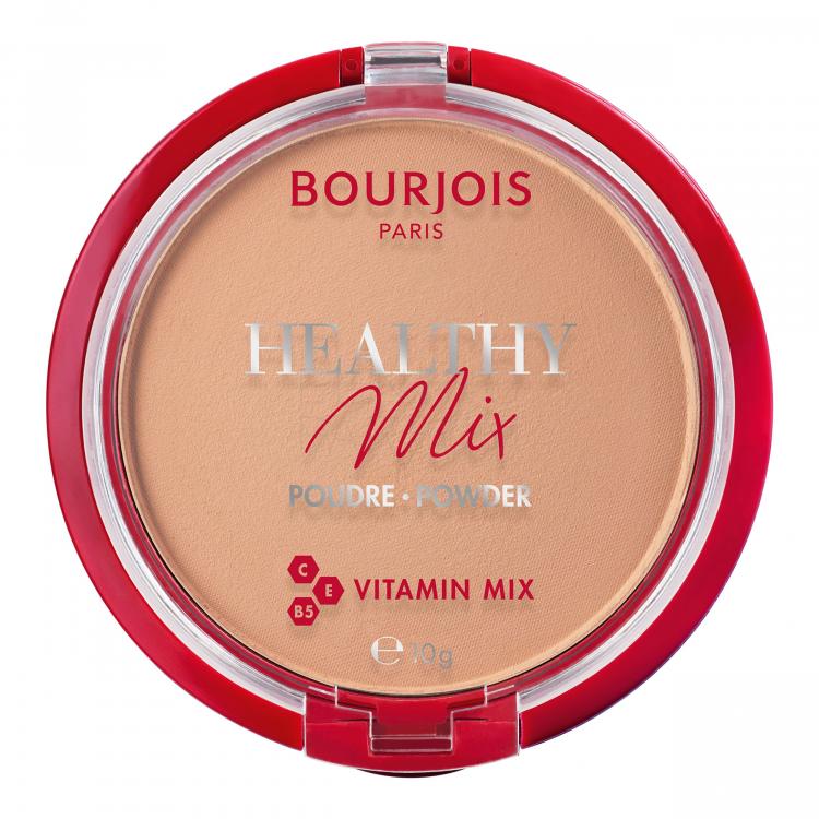 BOURJOIS Paris Healthy Mix Puder dla kobiet 10 g Odcień 05 Sand