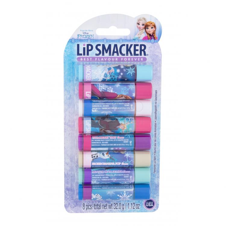 Lip Smacker Disney Frozen Lip Balm Zestaw Balsam do ust 8 x 4 g