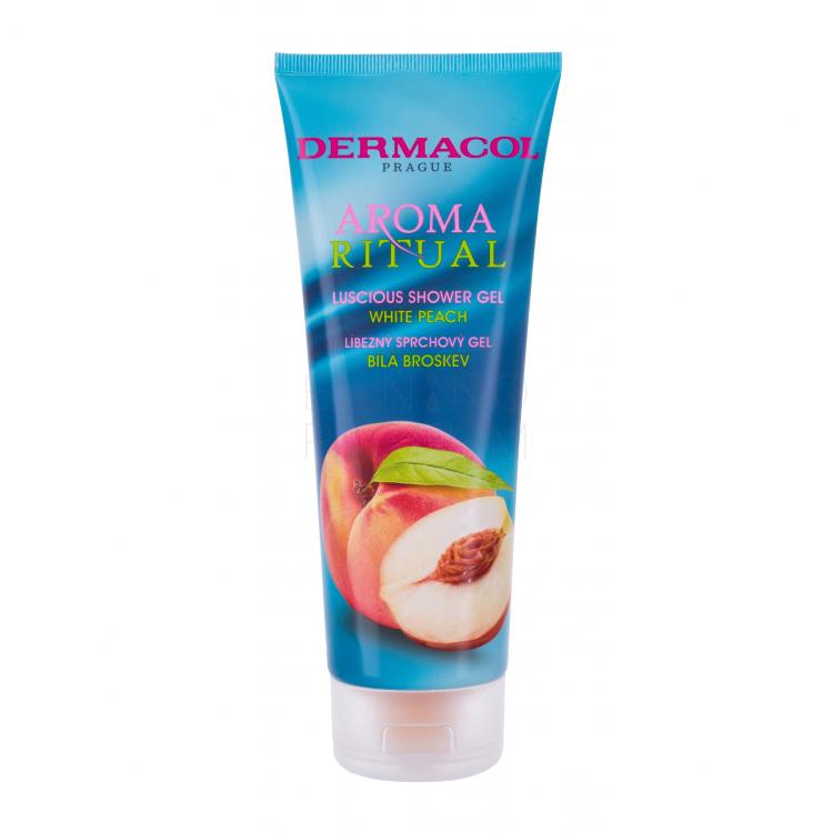 Dermacol Aroma Ritual White Peach Żel pod prysznic dla kobiet 250 ml